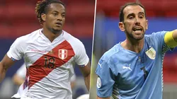 Perú vs. Uruguay. (Foto: Getty Images).