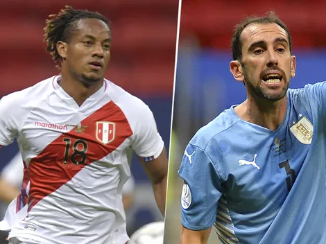 CÓMO VER EN VIVO: Perú vs. Uruguay por las Eliminatorias Conmebol