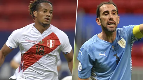 Perú vs. Uruguay. (Foto: Getty Images).