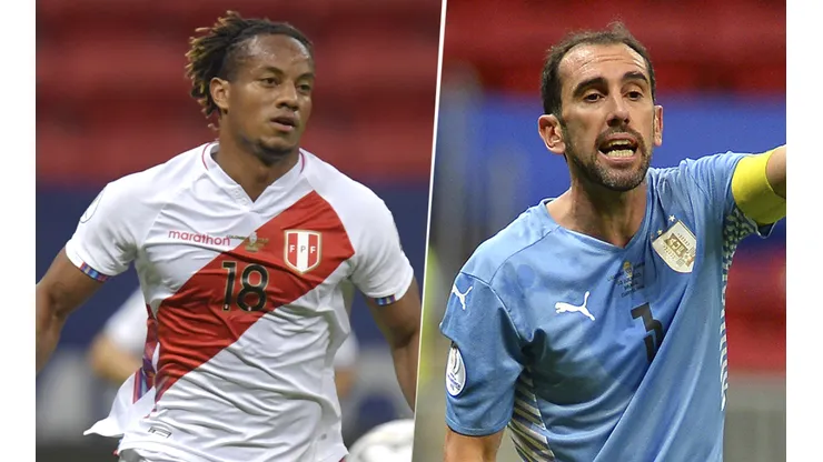 Perú vs. Uruguay. (Foto: Getty Images).