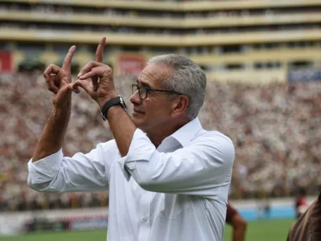 El flamante DT: Gregorio Pérez habló de Juan Pajuelo y de Hernán Novick en la U