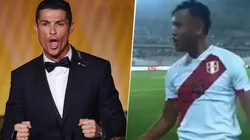 "Siuuuu": Renato Tapia festejó como Cristiano Ronaldo su gol con Perú
