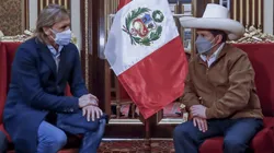 Ricardo Gareca: "Quiero agradecerle al presidente por poder contar con la gente"