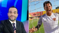 Coki Gonzales se puso del lado del delantero nacido en Italia que ya está en Perú.