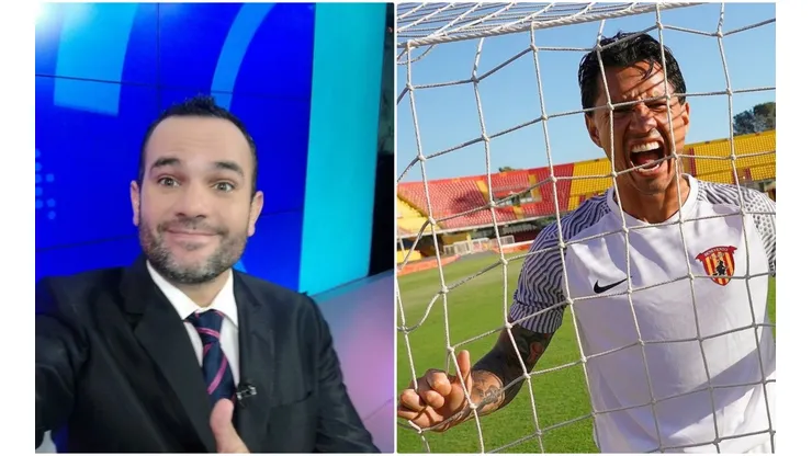 Coki Gonzales se puso del lado del delantero nacido en Italia que ya está en Perú.