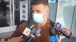 Gabriel Costa ya se encuentra en Lima: "Hay que pensar en el primer partido que es Uruguay"