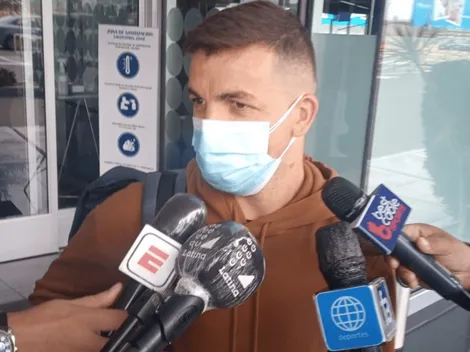 Gabriel Costa ya se encuentra en Lima: "Hay que pensar en el primer partido que es Uruguay"