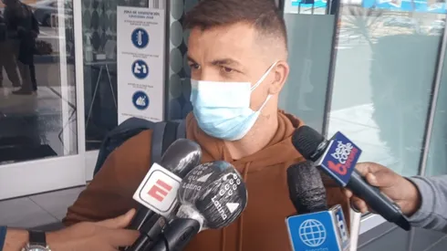 Gabriel Costa ya se encuentra en Lima: "Hay que pensar en el primer partido que es Uruguay"