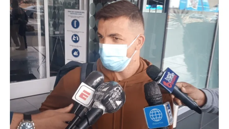Gabriel Costa ya se encuentra en Lima: "Hay que pensar en el primer partido que es Uruguay"