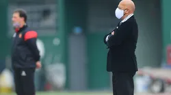 Roberto Mosquera sobre jugar con doble nueve en Sporting Cristal: "Funcionó muy bien"