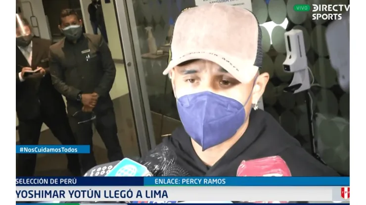 Yoshimar Yotún llegó a Lima y marcó el camino a seguir: "Tenemos que ganar los tres partidos"