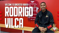 Rodrigo Vilca estaba en las menores del Newscastle.