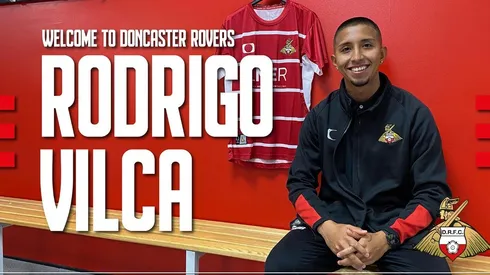 Rodrigo Vilca estaba en las menores del Newscastle.