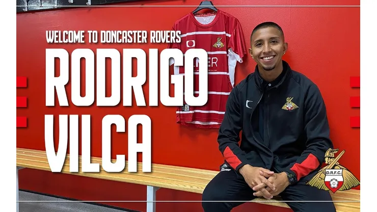 Rodrigo Vilca estaba en las menores del Newscastle.