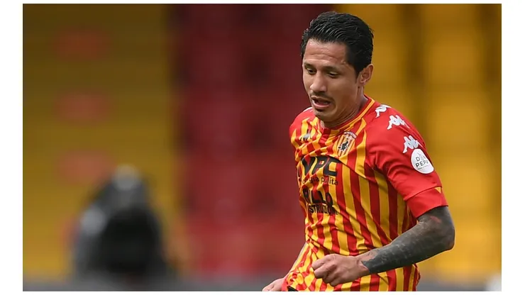 Gianluca Lapadula fue convocado por el Benevento y podría jugar este domingo ante el Parma