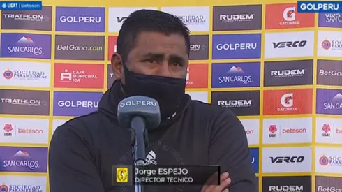 Jorge Espejo disparó contra la "U" y el arbitraje peruano: "Es algo increíble (nos metieron la mano al bolsillo)"