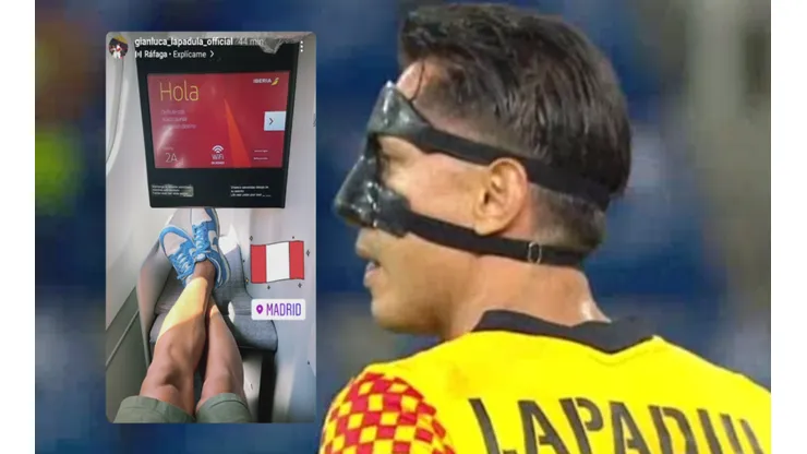 Te esperamos 'Bambino': Gianluca Lapadula se encuentra rumbo a Lima para jugar con 'La Blanquirroja'