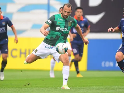 Hernán Barcos confiado por la victoria: "La entrega no se negocia. Arriba Alianza Lima"