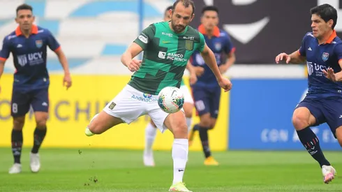 Hernán Barcos confiado por la victoria: "La entrega no se negocia. Arriba Alianza Lima"