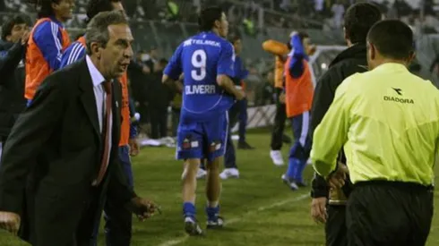 Gerardo Pelusso eliminó a Alianza Lima en la Libertadores del 2011.