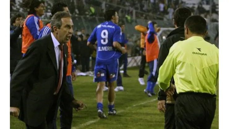 Gerardo Pelusso eliminó a Alianza Lima en la Libertadores del 2011.