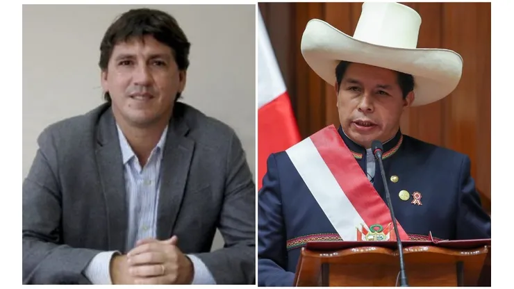 Jean Ferrari se reunió con el presidente Pedro Castillo para hablar de la deuda de Universitario