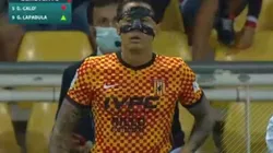Gianluca Lapadula ingresó en el Benevento.