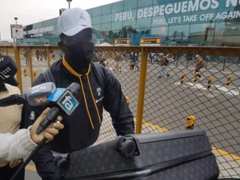 Luis Advíncula se muestra confiado de llegar a los partidos: "Quiero jugar. Solo depende del entrenador"