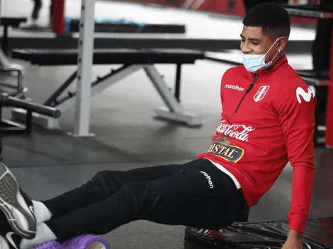 Wilder Cartagena espera haya público: "Sería una alegría muy grande que puedan volver al estadio"