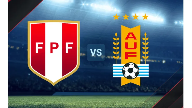 Perú vs. Uruguay por las Eliminatorias Conmebol.