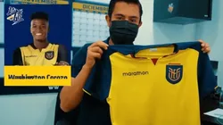 Lo que se perdió Sporting Cristal: Washington Corozo fue convocado por la Selección Ecuatoriana