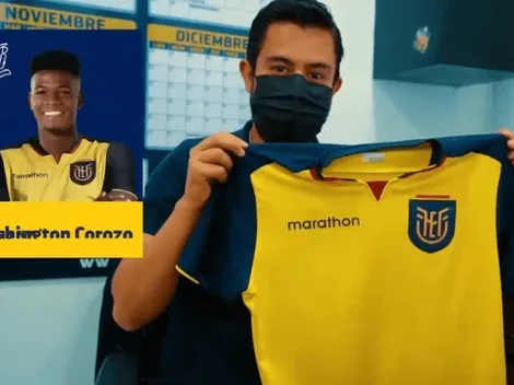 Lo que se perdió Sporting Cristal: Washington Corozo fue convocado por la Selección Ecuatoriana