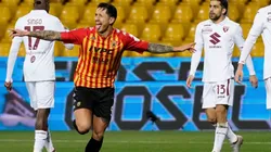 Gianluca Lapadula no consigue ofertas concretas y se estaría quedando en Benevento