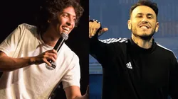 El 'consejo' de Mateo Garrido Lecca a Gustavo Dulanto: "Tatúale tu pie a Benzema y a Lautaro papu"