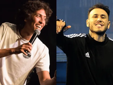 El 'consejo' de Mateo Garrido Lecca a Gustavo Dulanto: "Tatúale tu pie a Benzema y a Lautaro papu"