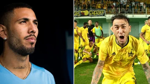 Sergio Peña juega en el Malmo y Gustavo Dulanto en el Sheriff Tiraspol