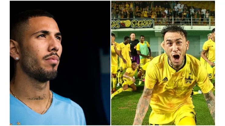 Sergio Peña juega en el Malmo y Gustavo Dulanto en el Sheriff Tiraspol