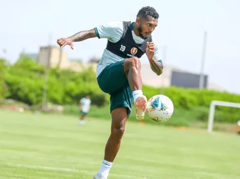 Ganan a un guerrero: Universitario de Deportes recuperó de su lesión a Alberto Quintero