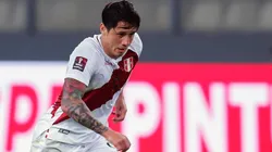 Gianluca Lapadula debutó con Perú en noviembre del año pasado.