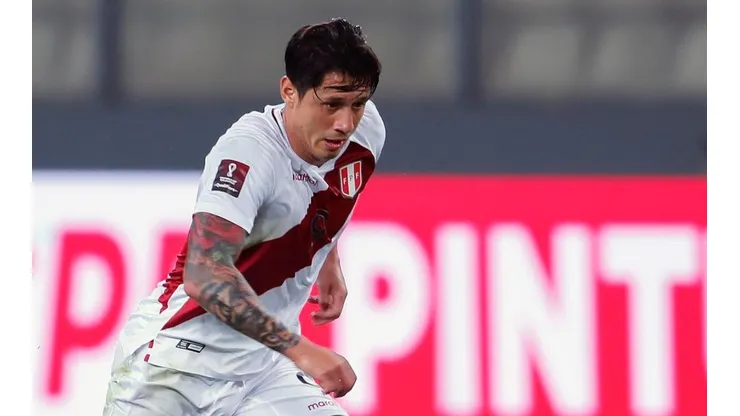 Gianluca Lapadula debutó con Perú en noviembre del año pasado.