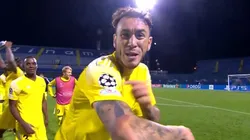 Gustavo Dulanto tras llegar a la Champions League: "Lo único que quiero es que mi familia esté orgullosa de mí"