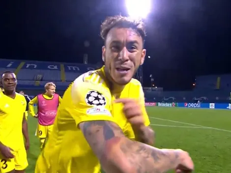 Gustavo Dulanto tras llegar a Champions League: "Lo único que quiero es que mi familia esté orgullosa de mí"