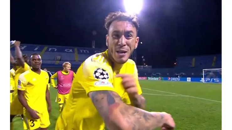 Gustavo Dulanto tras llegar a la Champions League: "Lo único que quiero es que mi familia esté orgullosa de mí"