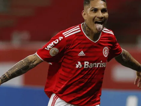 Lo informan desde Brasil: Paolo Guerrero cerca de renovar contrato con Inter de Porto Alegre