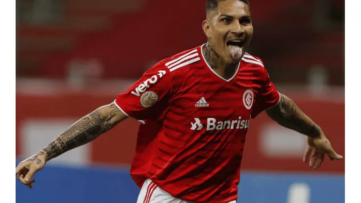 Lo informan desde Brasil: Paolo Guerrero cerca de renovar con Inter de Porto Alegre