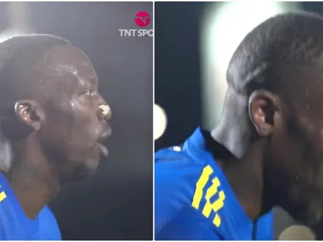 "Me rompiste toda la jeta": Luis Advíncula y una queja para el rival que quedó registrada