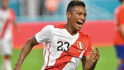 Pedro Aquino le metió dos goles a Chile en un amistoso del 2018.