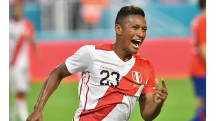 Pedro Aquino le metió dos goles a Chile en un amistoso del 2018.