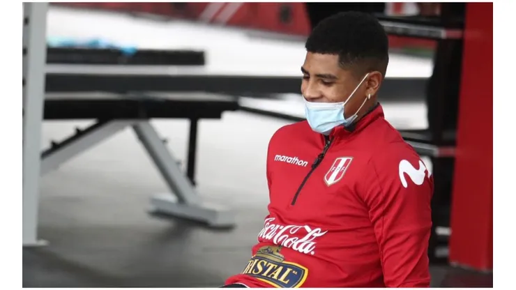 ¡Siguen integrándose! Wilder Cartagena se unió a los entrenamientos de la Selección Peruana
