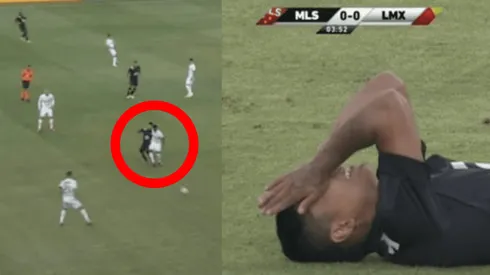 Por poco y lo lesiona: Pedro Aquino le dejó una brutal patada a Raúl Ruidíaz en la 'MLS All Star'